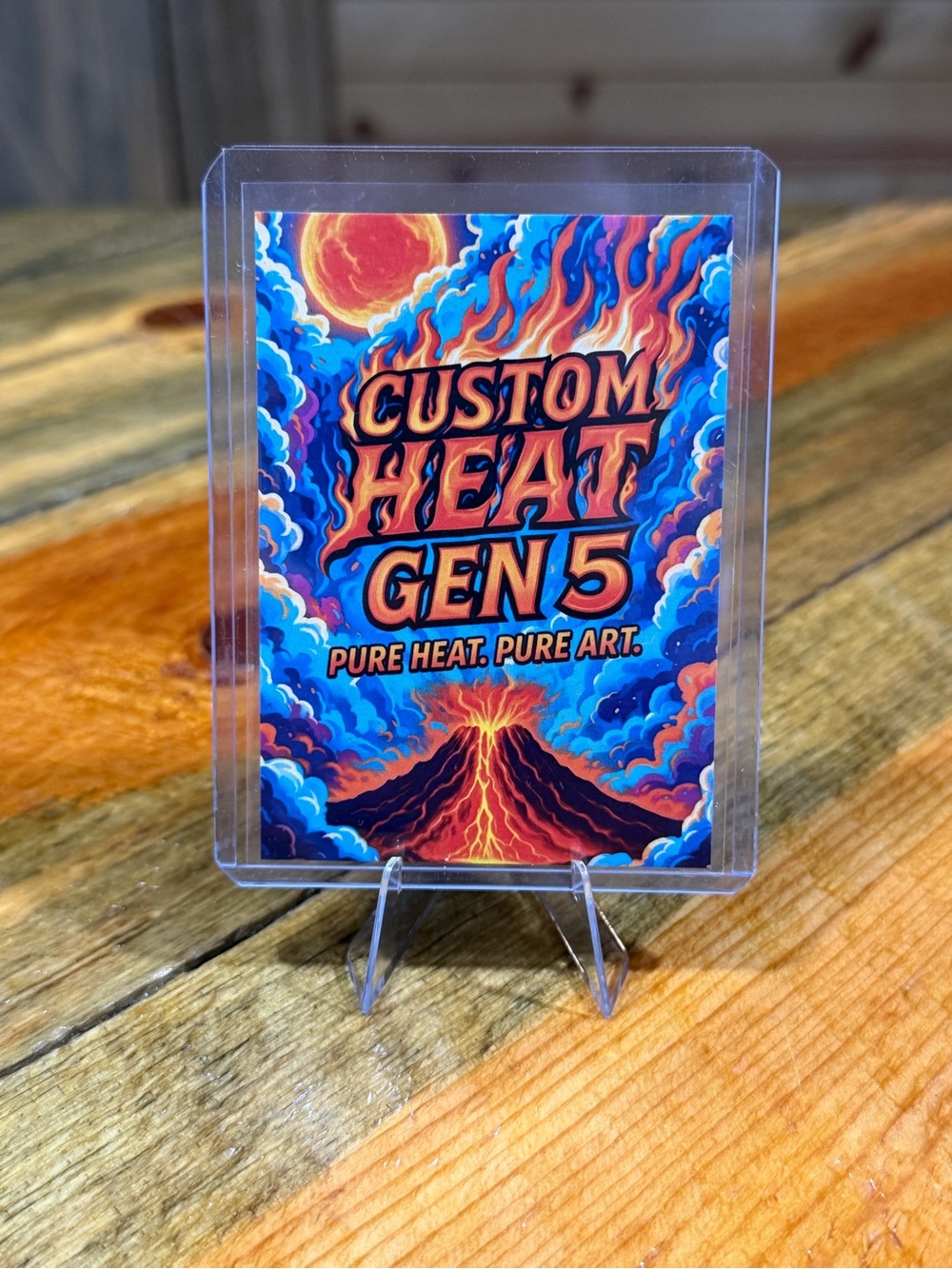 Diddy ‘Take That Puffy’ Limited Edition /5 Custom Trading Card